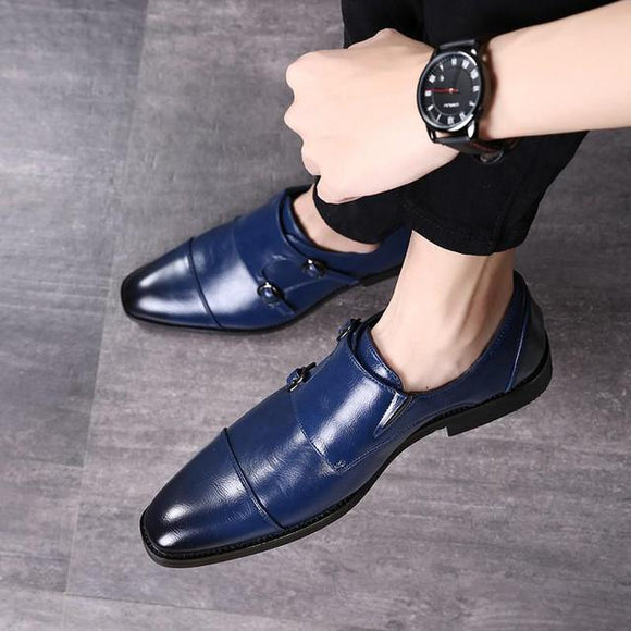Mens Comfortable Leather Dress Shoes