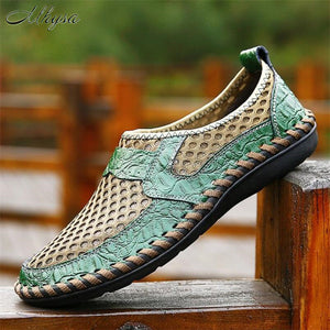 Mesh Casual Soft Comfy Breathable Lightweight Slip-On Shoes