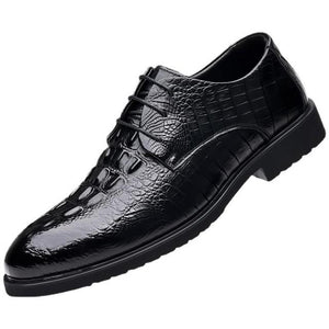 New Leather Men Fashion Business Shoes
