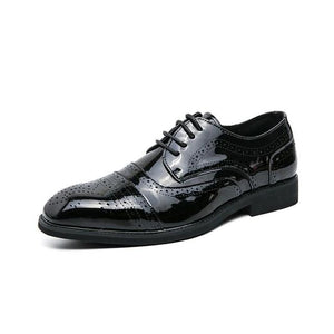 New Autumn Patent Leather Shoes
