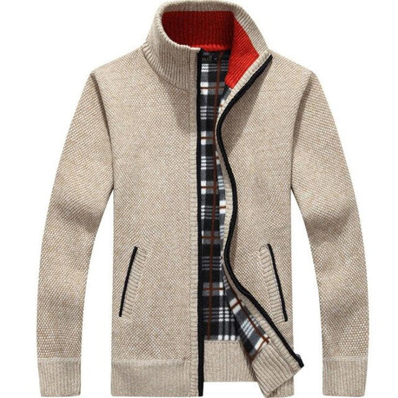 New Autumn Winter Men Casual Jacket Warm Wool Knitwear(Buy 2 Get 10% OFF, 3 Get 15% OFF, 4 Get 20% OFF)