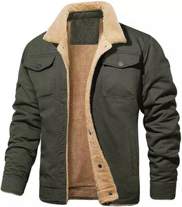 New Autumn and Winter Warm Men's Jacket