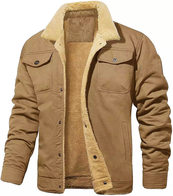 New Autumn and Winter Warm Men's Jacket
