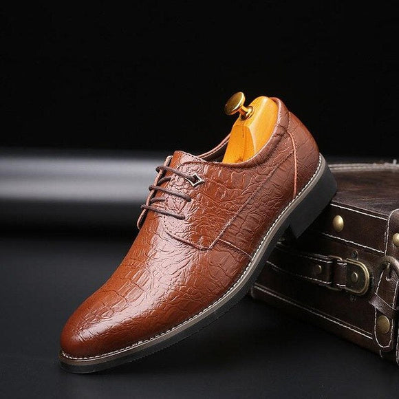 Genuine Leather Business Men Shoes