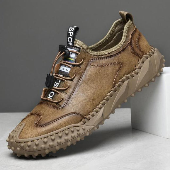 Men's Soft Sole Leather Casual Shoes