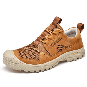 Luxury Men Outdoor Breathable On Foot Shoes