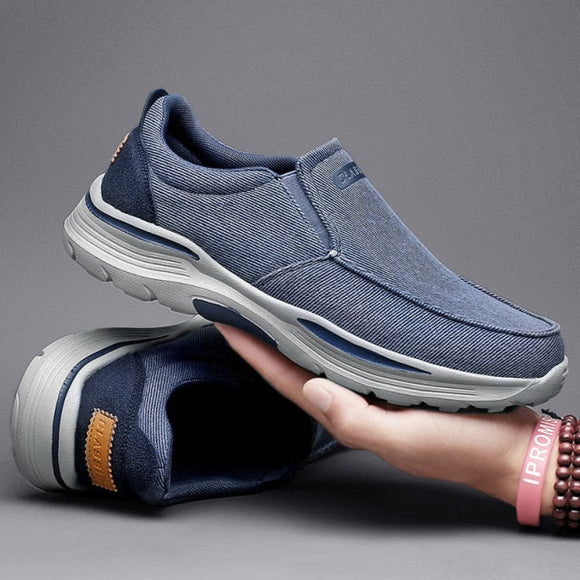 New Men's Comfy Outdoor Walking Loafers
