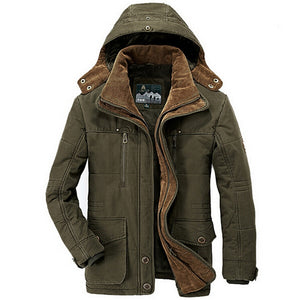 New Men Thicken Cotton-padded Jackets