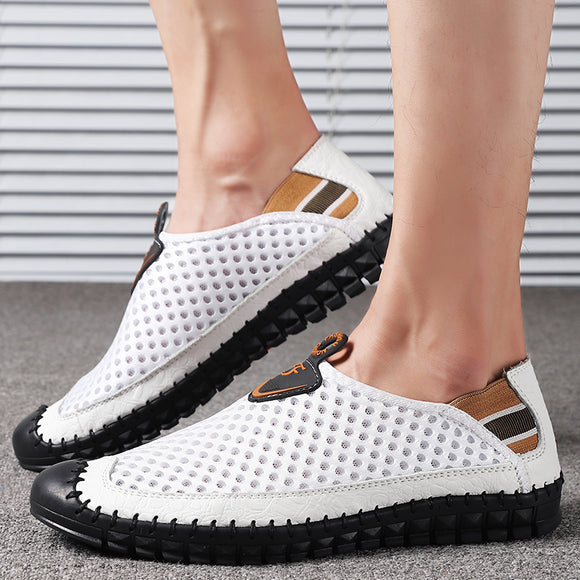 Men Slip-on Breathable Mesh Shoes
