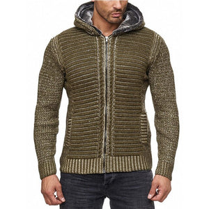 New Men Knitted Top Plus Size Hoodies