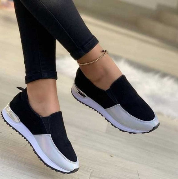 Women Slip on Flat Casual Shoes