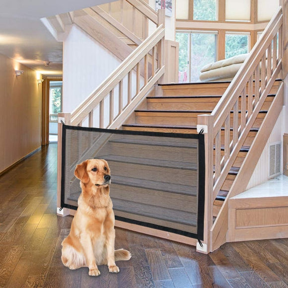 Dog Folding Breathable Stairs Fence