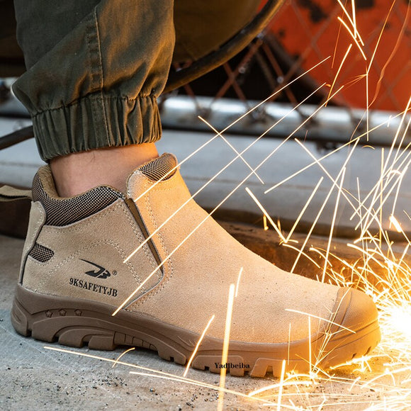 Men Welder Insulated Work Shoes