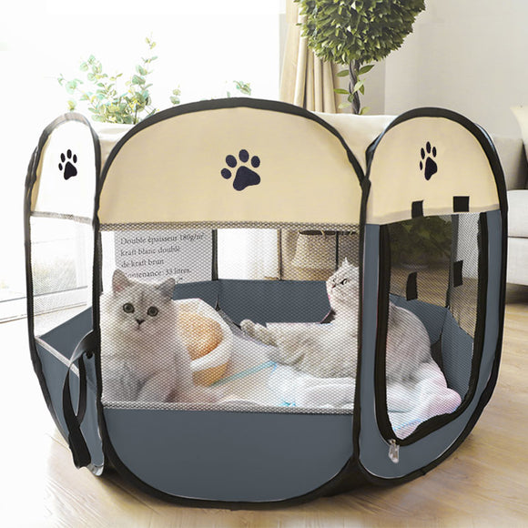 Portable Folding Durable Pet Tent Fence