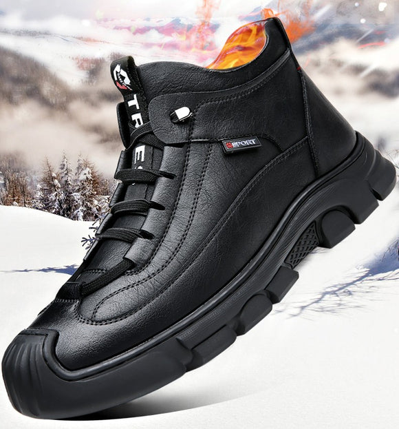 Men Footwear Waterproof Snow Boots