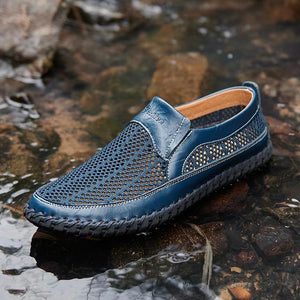Men Handmade Soft Leather Loafers