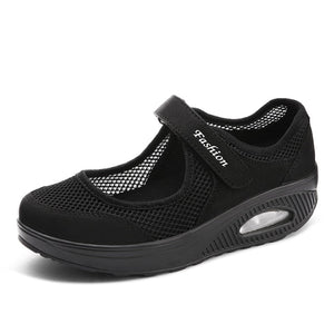 Summer Mesh Air Cushion Big Women's Shoes(Buy 2 Get 10% off, 3 Get 15% off )