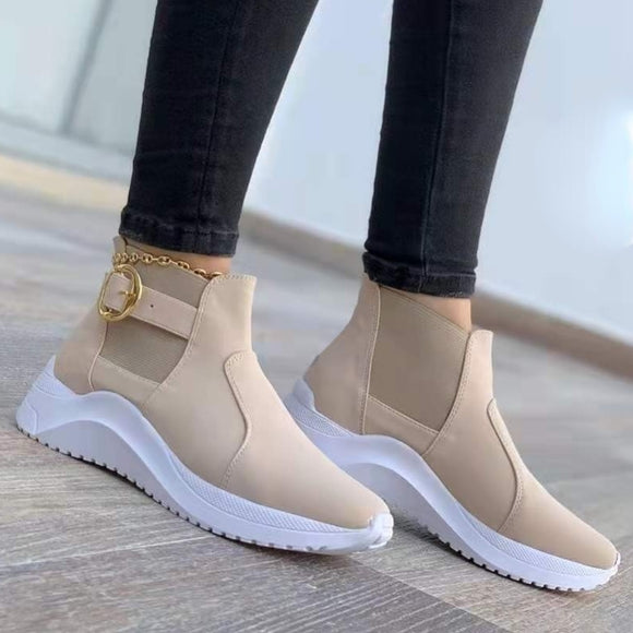 Women Mesh Breathable Platform Sneakers