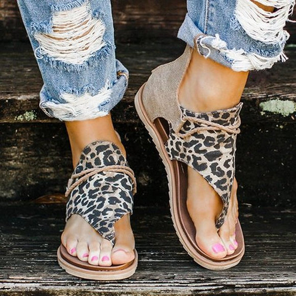 Summer Women Casual  Flats Sandals