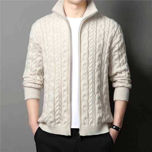 Thick Warm Winter Sweater Coat