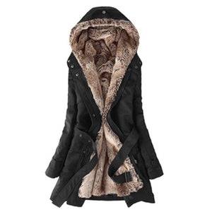 Winter Coat With Detachable Inner Liner Women