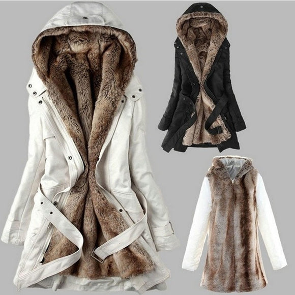 Winter Coat With Detachable Inner Liner Women