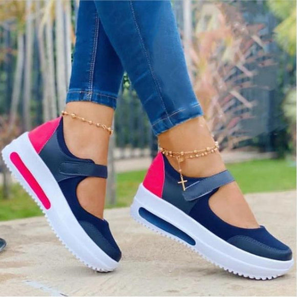 Women Breathable Walking Sneakers