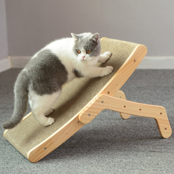 Training Grinding Claw Wooden 3 In 1 Pad Vertical Cats Toys