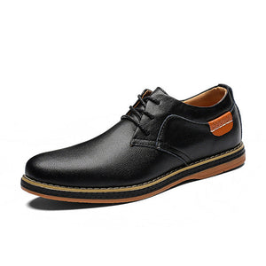 Casual Round Toe Comfortable Men Casual Oxford Shoes