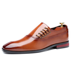 Fashion Classic Leather Business Dress Men Oxfords Shoes(Buy 2 Get 10% off, 3 Get 15% off )