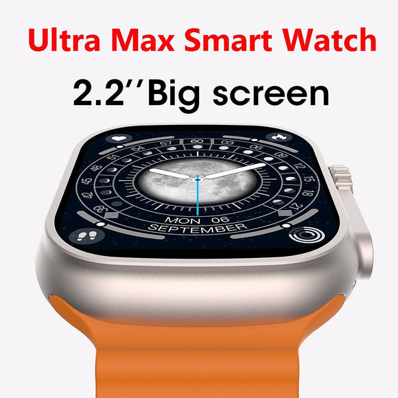 Ultra Max Smart Waterproof Watch