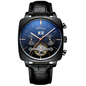 Luxury Square Hollow Waterproof watches