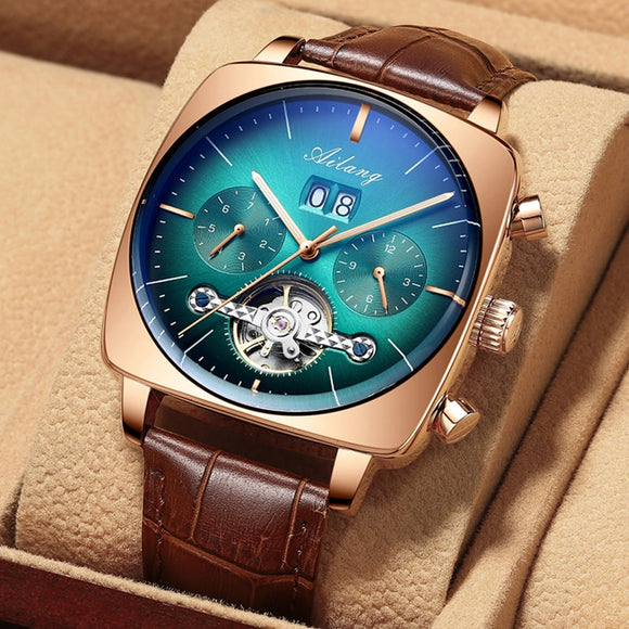 Luxury Square Hollow Waterproof watches